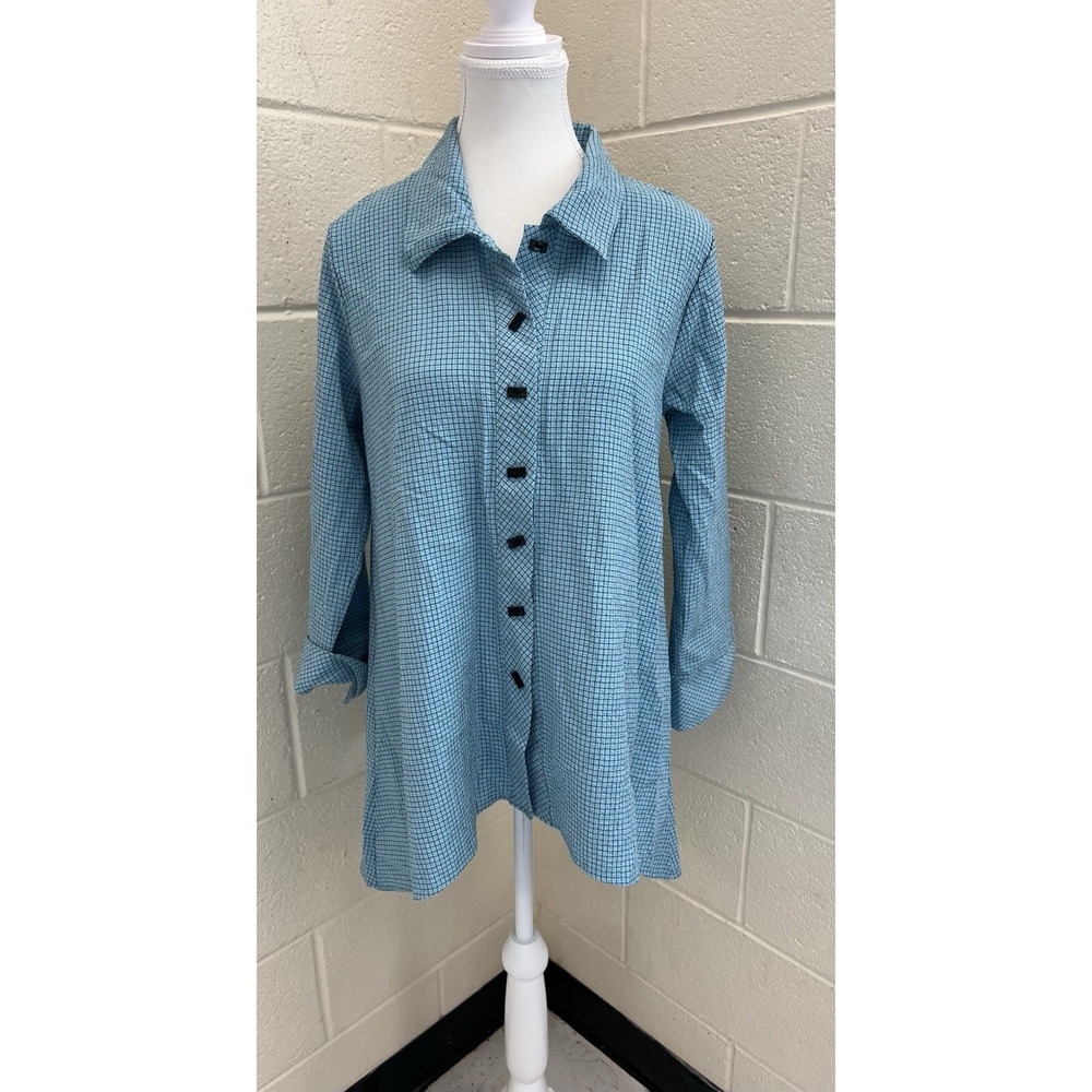 Habitat Clothes To Live In XS Blue‎ Checkered